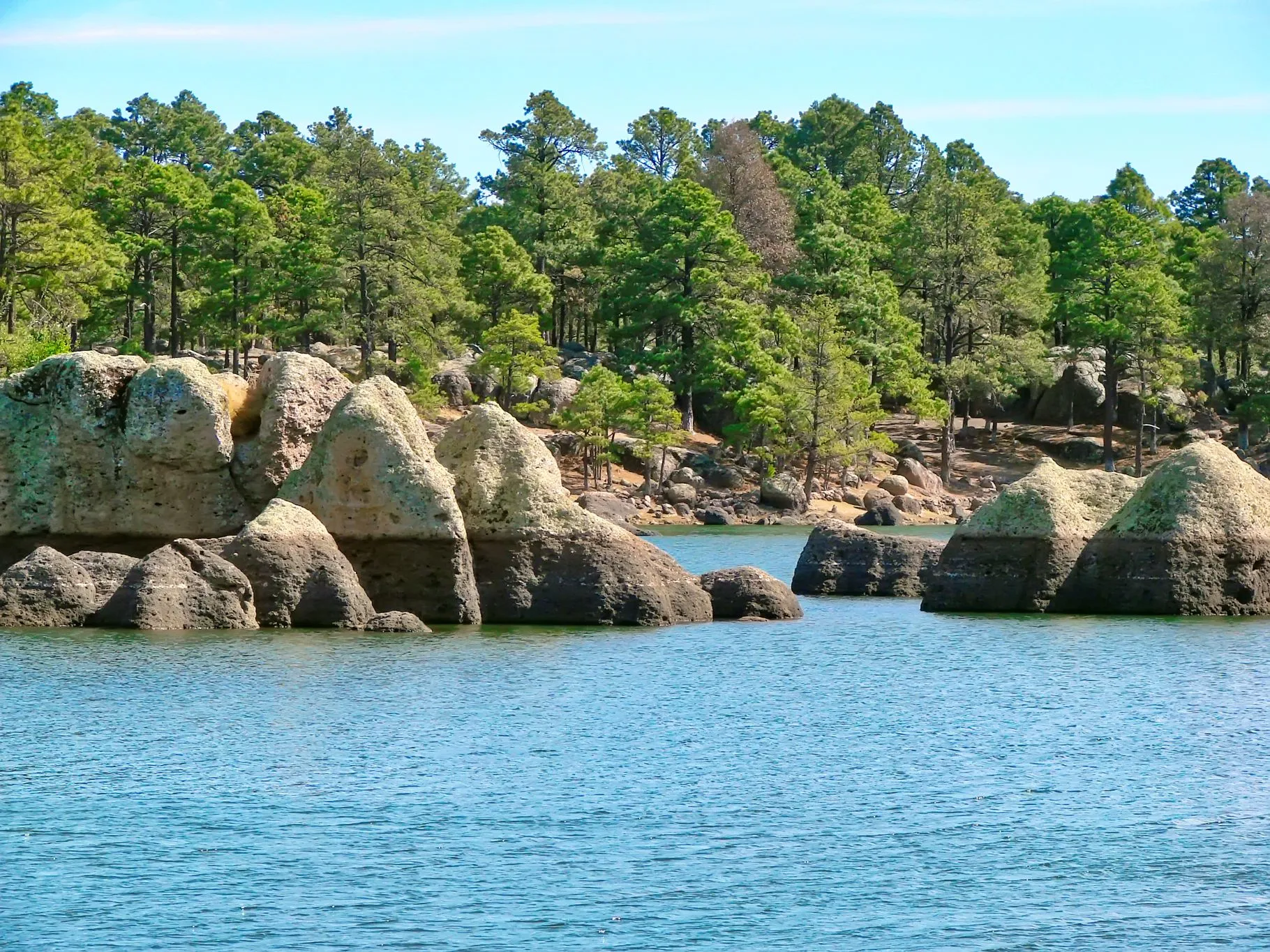 Río de Arareco - Afluente del Lago